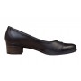 Pantofi dama casual din piele naturala Negru BOX - STD31N